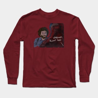 The Thing: Window's Last Stand Long Sleeve T-Shirt